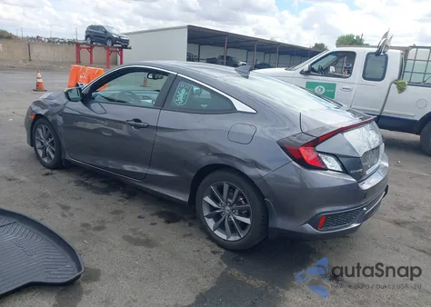 2019 Honda Civic Ex z USA, uszkodzony, nr VIN 2HGFC3B33KH355318